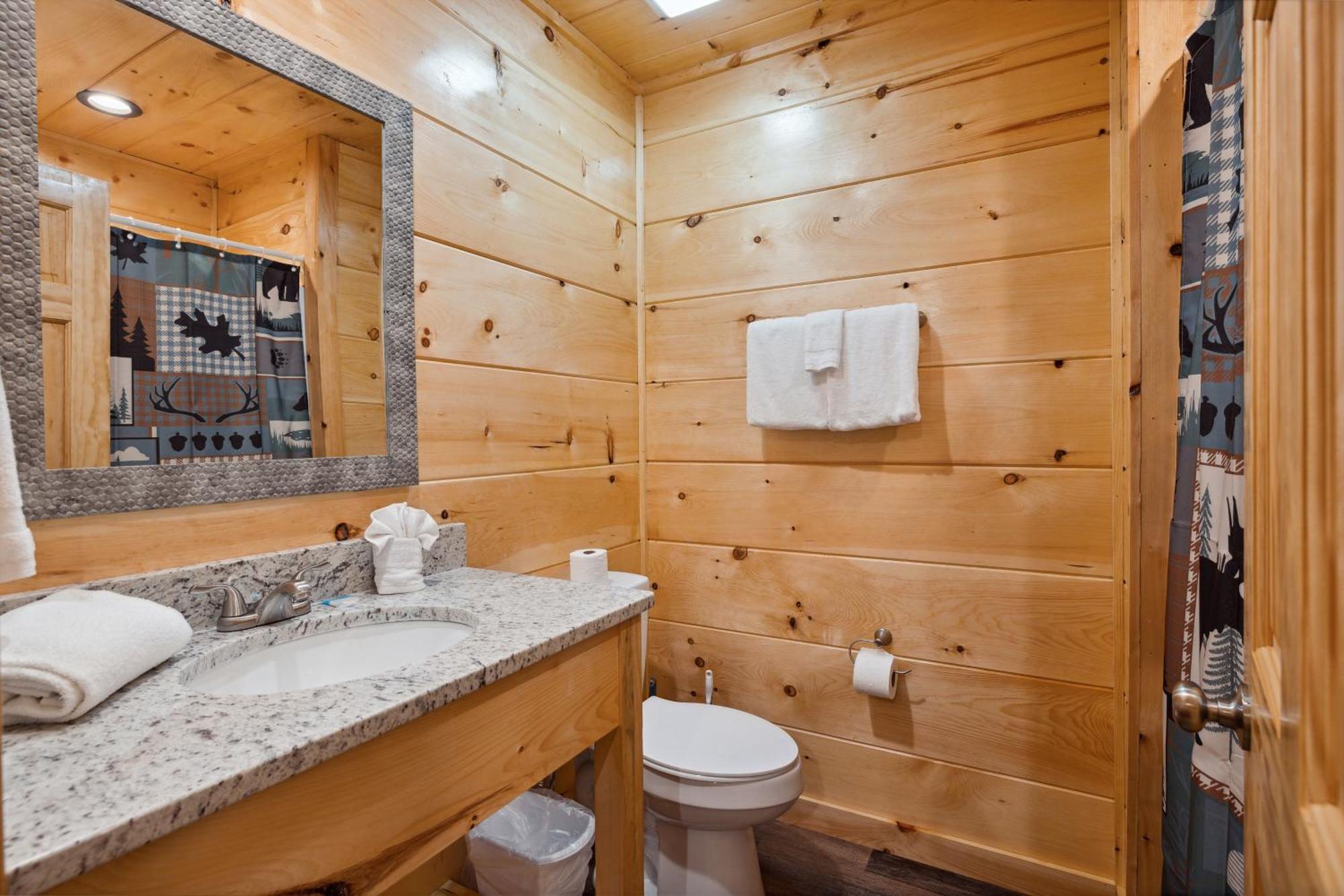 The 3 Bears Is A Newly Built 3 Bedroom Cabin Only 3 Minutes From The Parkway! Pigeon Forge Ngoại thất bức ảnh