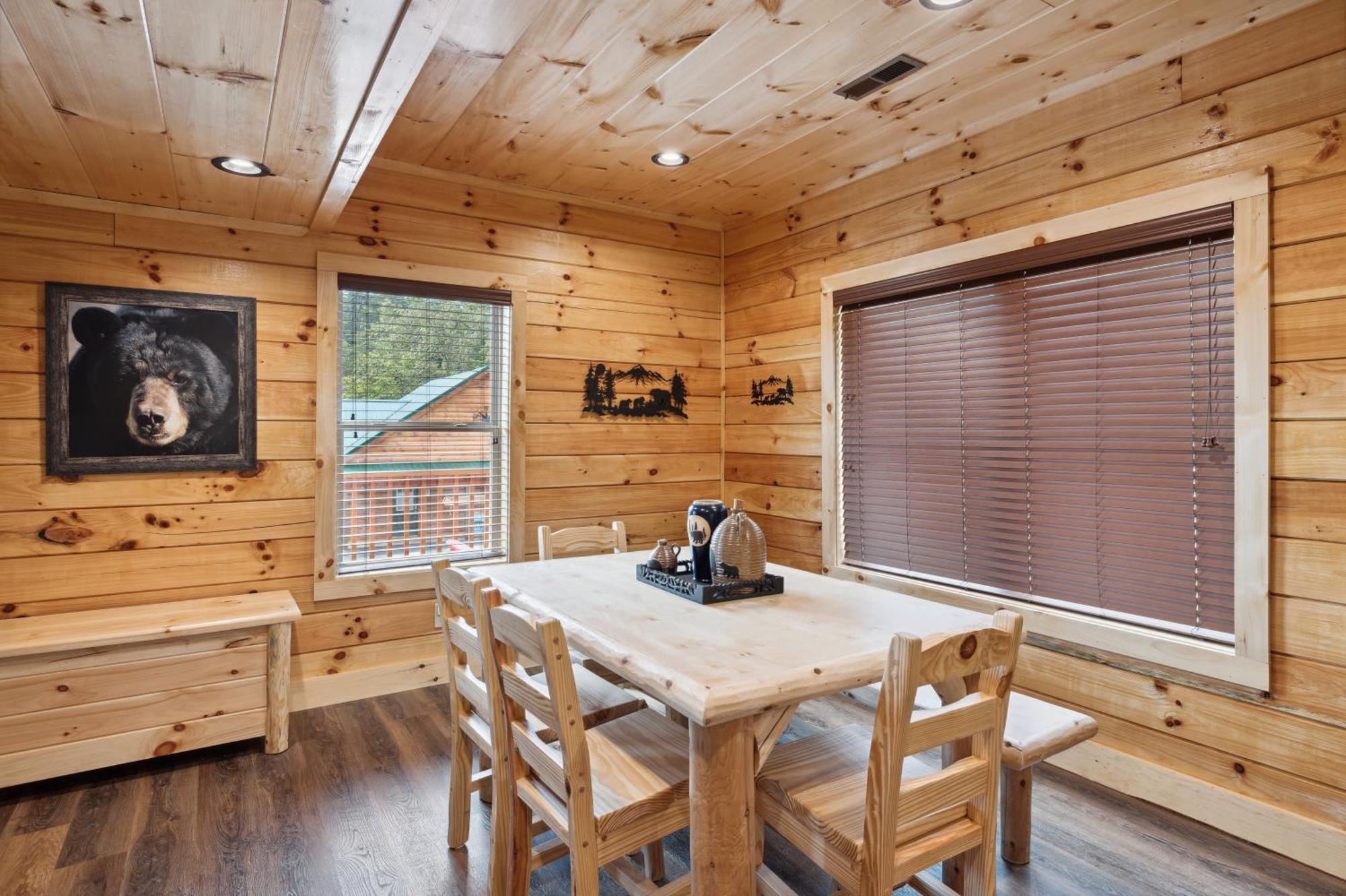 The 3 Bears Is A Newly Built 3 Bedroom Cabin Only 3 Minutes From The Parkway! Pigeon Forge Ngoại thất bức ảnh