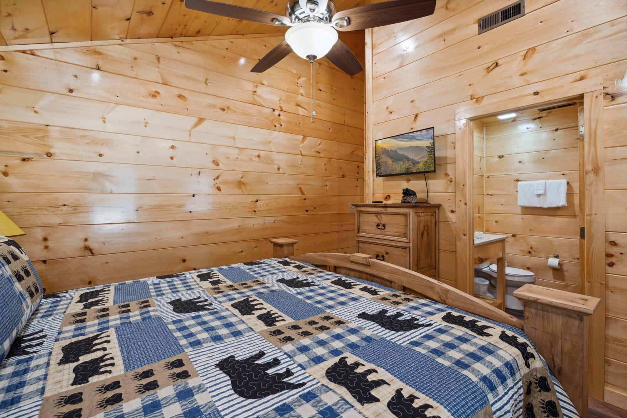 The 3 Bears Is A Newly Built 3 Bedroom Cabin Only 3 Minutes From The Parkway! Pigeon Forge Ngoại thất bức ảnh