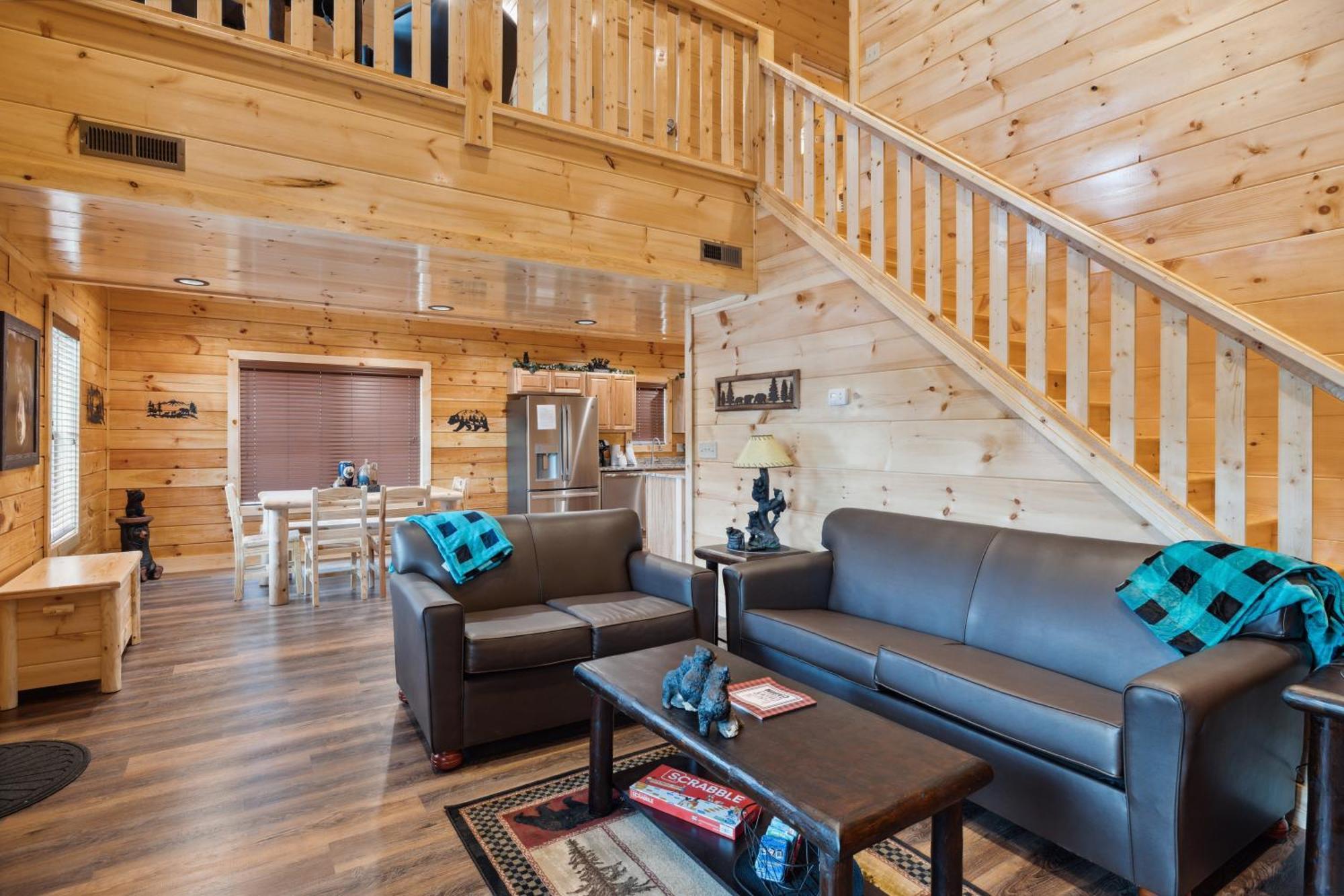 The 3 Bears Is A Newly Built 3 Bedroom Cabin Only 3 Minutes From The Parkway! Pigeon Forge Ngoại thất bức ảnh