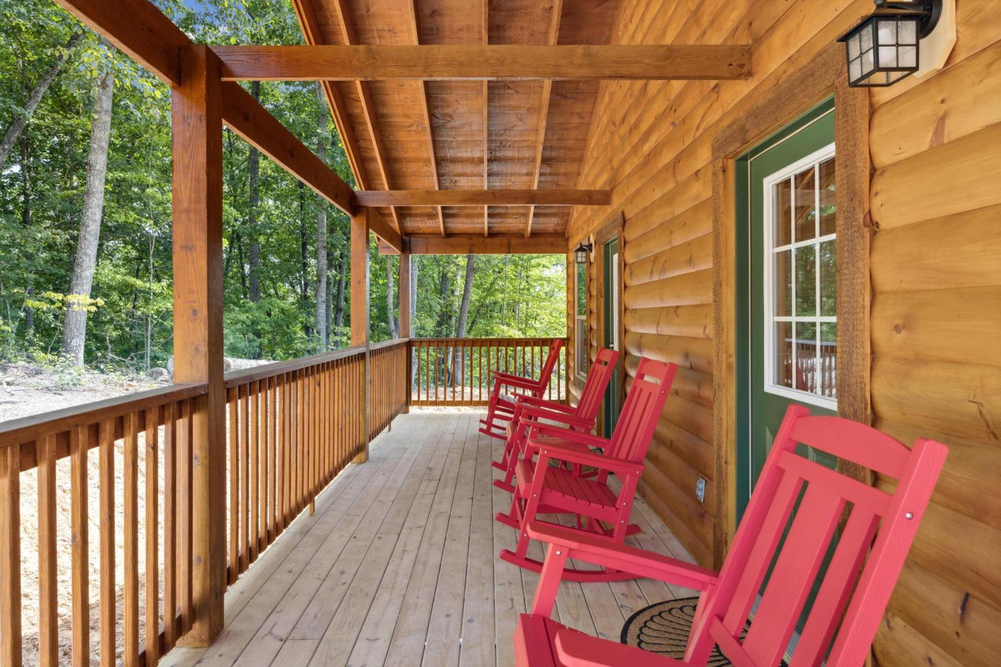 The 3 Bears Is A Newly Built 3 Bedroom Cabin Only 3 Minutes From The Parkway! Pigeon Forge Ngoại thất bức ảnh