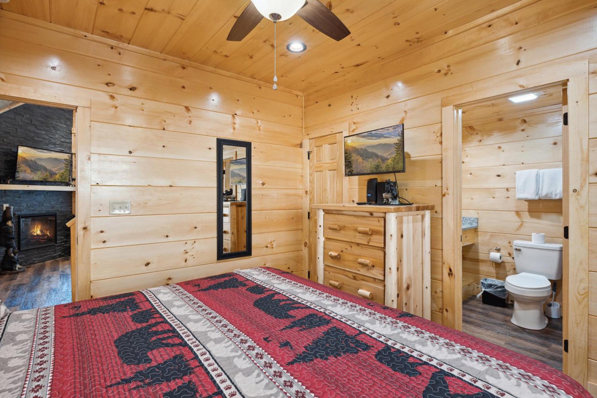 The 3 Bears Is A Newly Built 3 Bedroom Cabin Only 3 Minutes From The Parkway! Pigeon Forge Ngoại thất bức ảnh