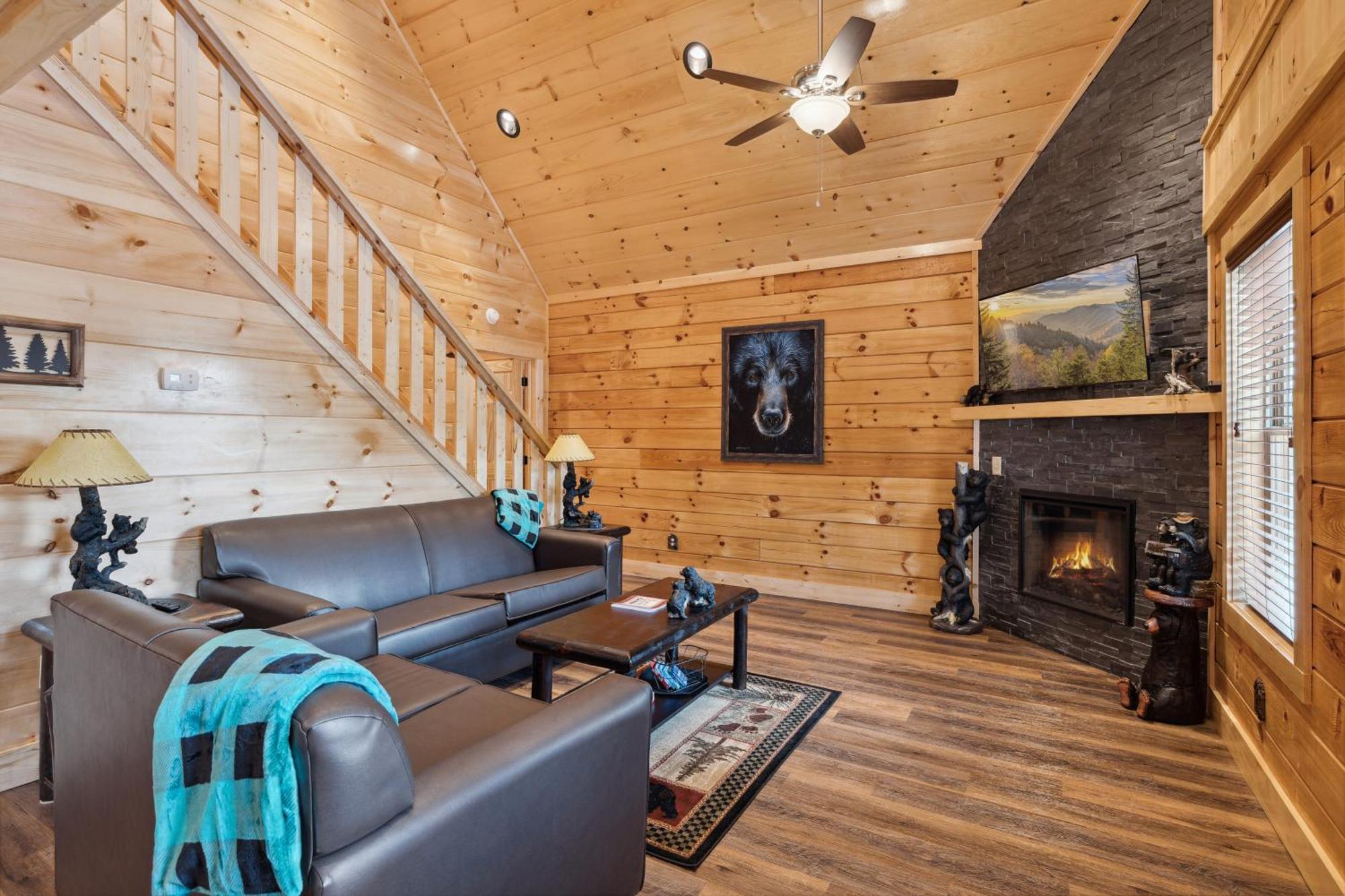 The 3 Bears Is A Newly Built 3 Bedroom Cabin Only 3 Minutes From The Parkway! Pigeon Forge Ngoại thất bức ảnh