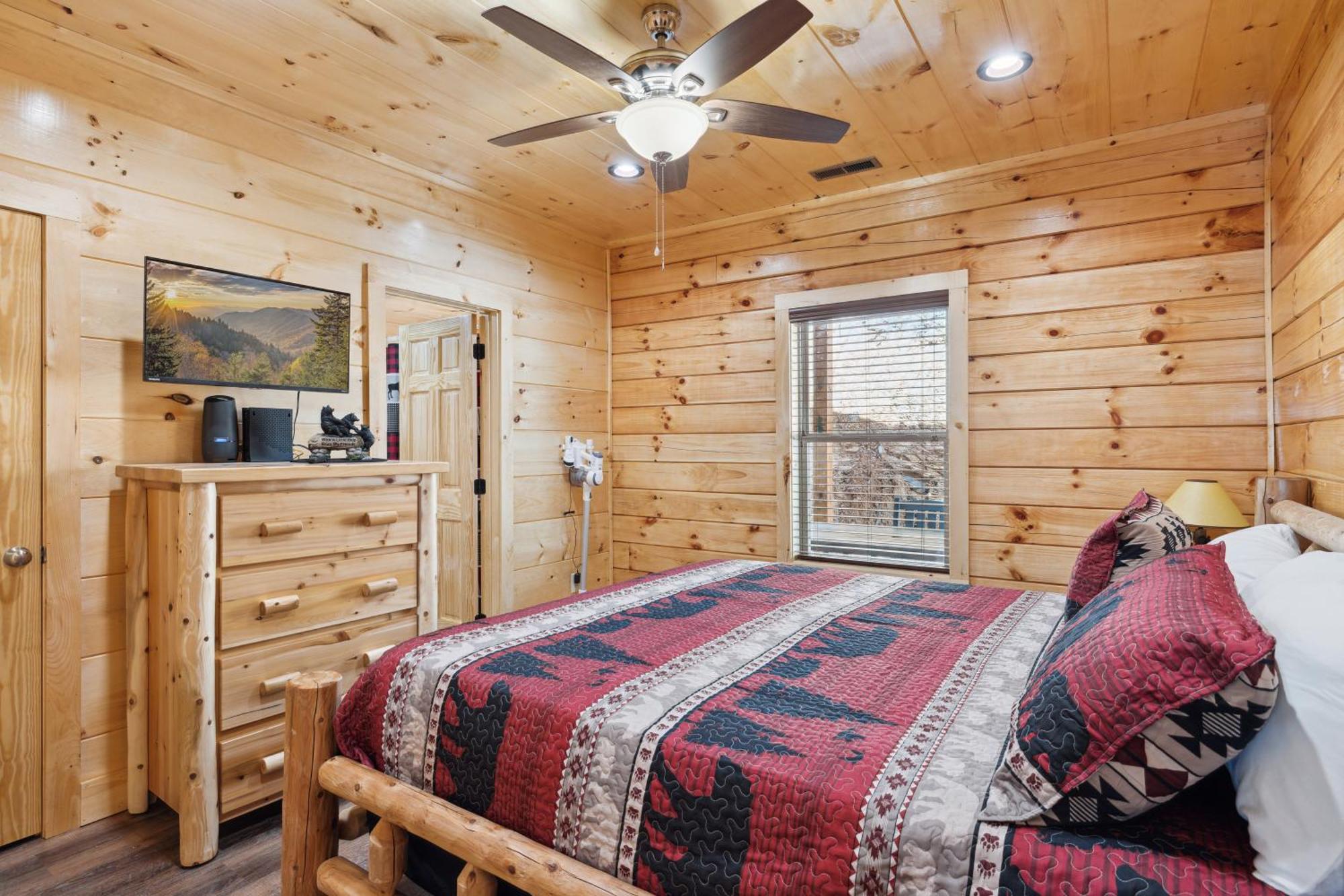 The 3 Bears Is A Newly Built 3 Bedroom Cabin Only 3 Minutes From The Parkway! Pigeon Forge Ngoại thất bức ảnh