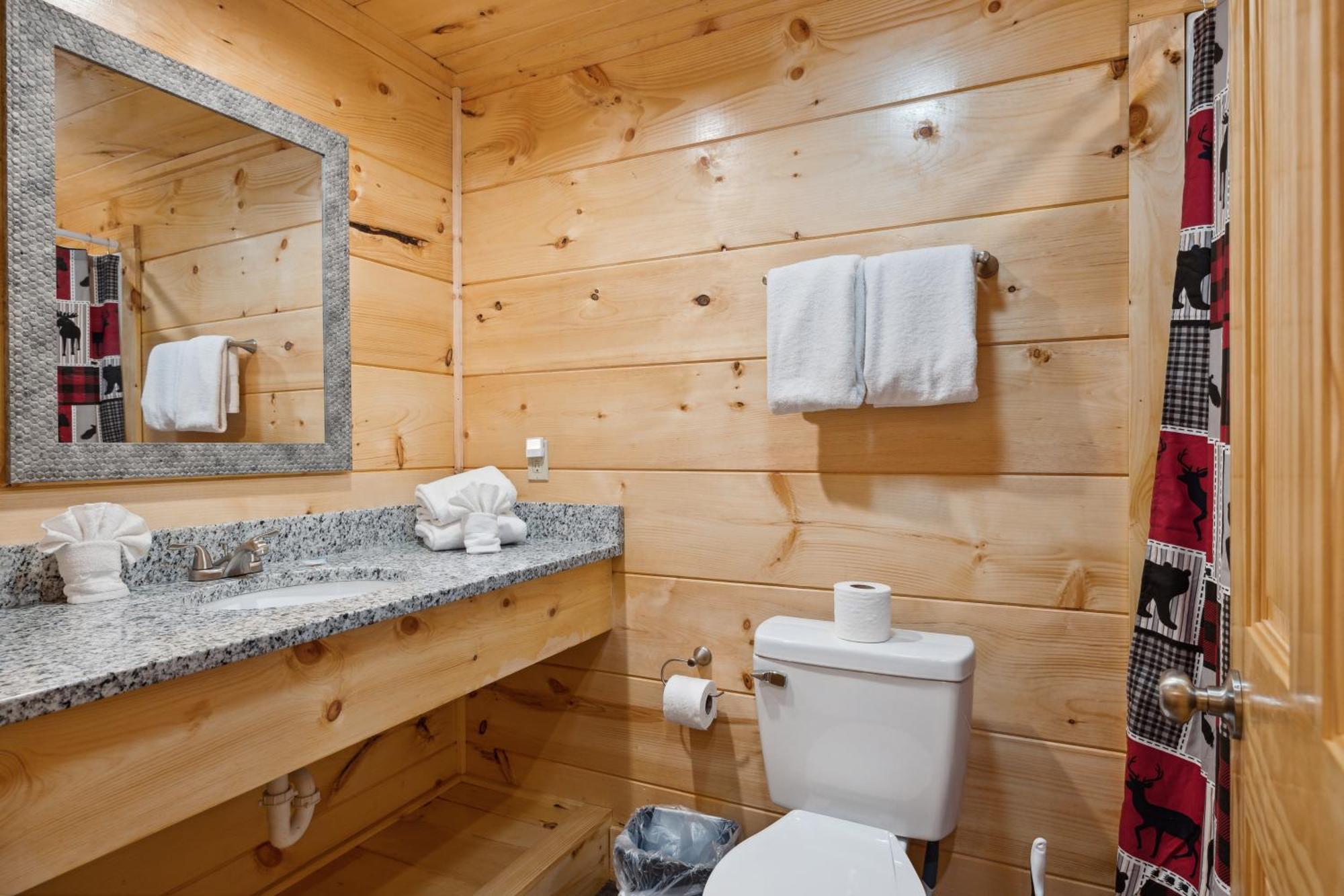 The 3 Bears Is A Newly Built 3 Bedroom Cabin Only 3 Minutes From The Parkway! Pigeon Forge Ngoại thất bức ảnh