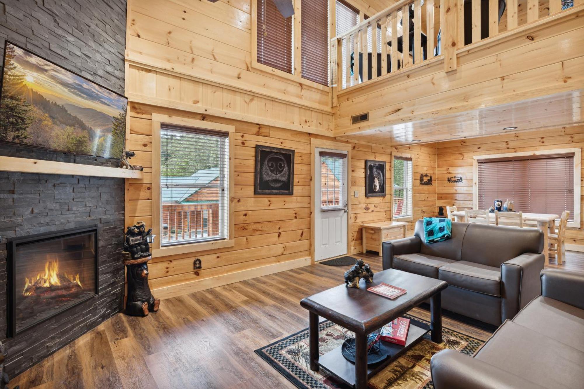 The 3 Bears Is A Newly Built 3 Bedroom Cabin Only 3 Minutes From The Parkway! Pigeon Forge Ngoại thất bức ảnh